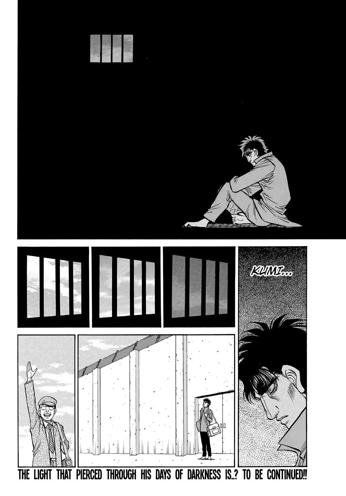 Hajime no Ippo Chapter 1430 14